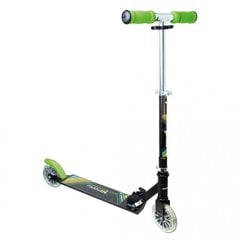 Tõukeratas Authentic Sport Aluminium Scooter Muuwmi Neon 125 mm, roheline hind ja info | Tõukerattad | kaup24.ee