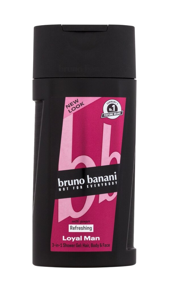 Dušigeel meestele Bruno Banani Loyal Man 250 ml цена и информация | Lõhnastatud kosmeetika meestele | kaup24.ee