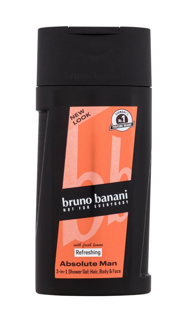 Dušigeel Bruno Banani Absolute Man 250 ml hind ja info | Lõhnastatud kosmeetika meestele | kaup24.ee