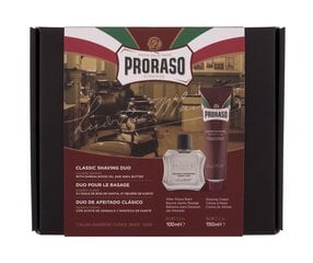 Набор для бритья Proraso цена и информация | Косметика и средства для бритья | kaup24.ee