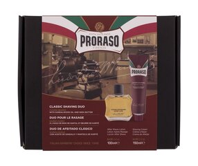 Набор для бритья для мужчин Proraso цена и информация | Косметика и средства для бритья | kaup24.ee