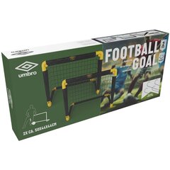 Jalgpallivärav Umbro, 55x44x44 cm hind ja info | Jalgpalliväravad ja -võrgud | kaup24.ee