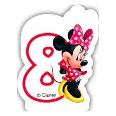 Õhupall Candle Disney Minnie Cafe 8 цена и информация | Шарики | kaup24.ee