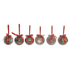 Kuuseehe-pall DKD Home Decor, 7 tk. hind ja info | Kuuseehted | kaup24.ee