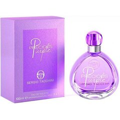 Naiste tualettvesi Sergio Tacchini Precious Purple EDT, 50 ml hind ja info | Naiste parfüümid | kaup24.ee