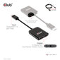 Hub Club 3D CSV-7220 hind ja info | USB jagajad, adapterid | kaup24.ee