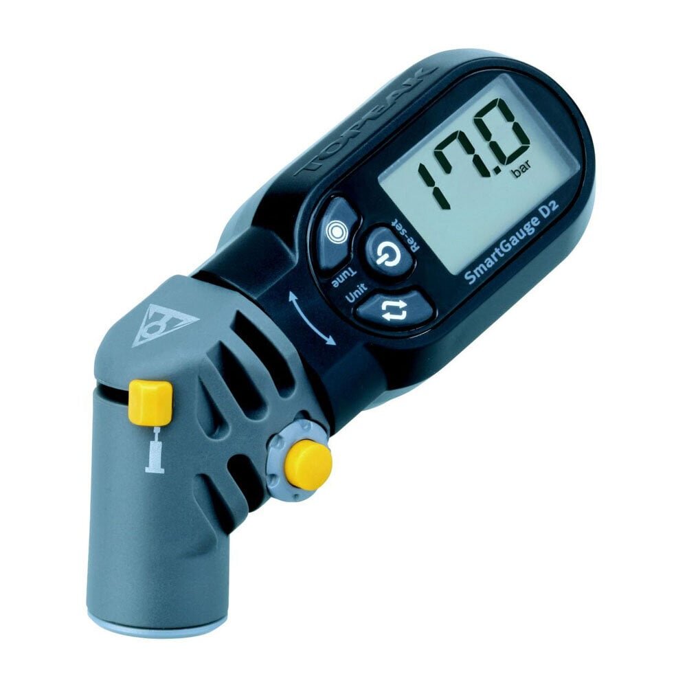 TOPEAK pumba MANOMETER SMARTGAUGE D2 (elektrooniline) hind ja info | Rattapumbad | kaup24.ee