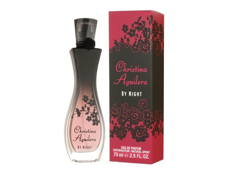 Naiste parfüüm Christina Aguilera Christina Aguilera by Night EDP, 75 ml цена и информация | Naiste parfüümid | kaup24.ee