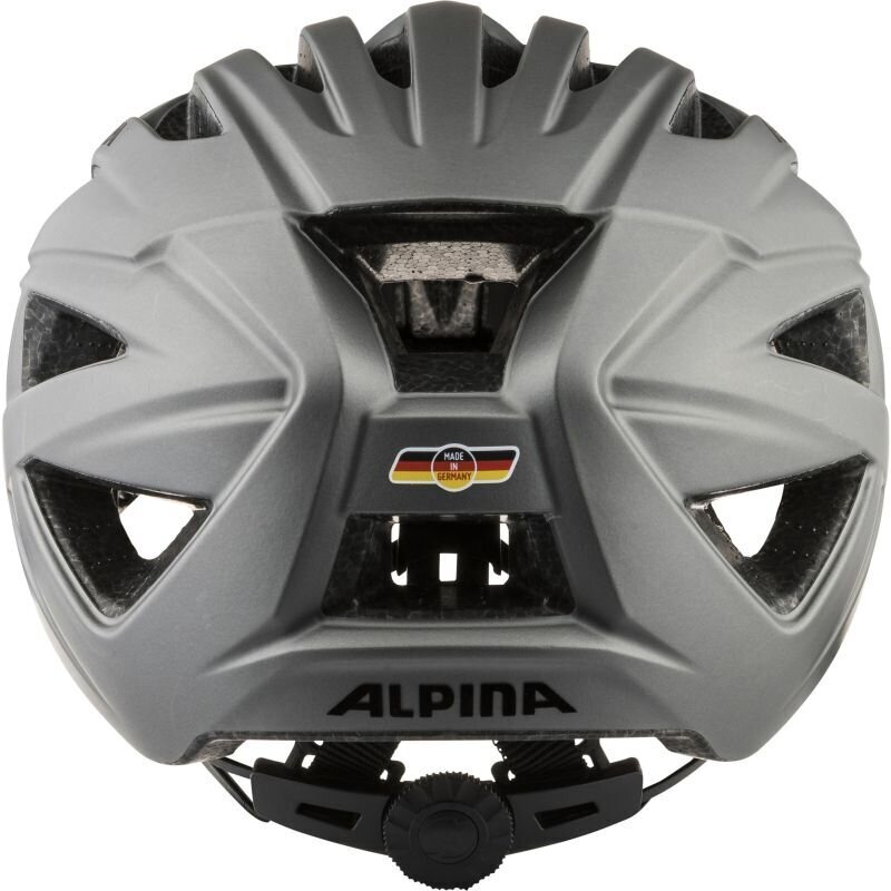 Jalgrattakiiver ALPINA PARANA tumehall matt 58-63 hind ja info | Kiivrid | kaup24.ee