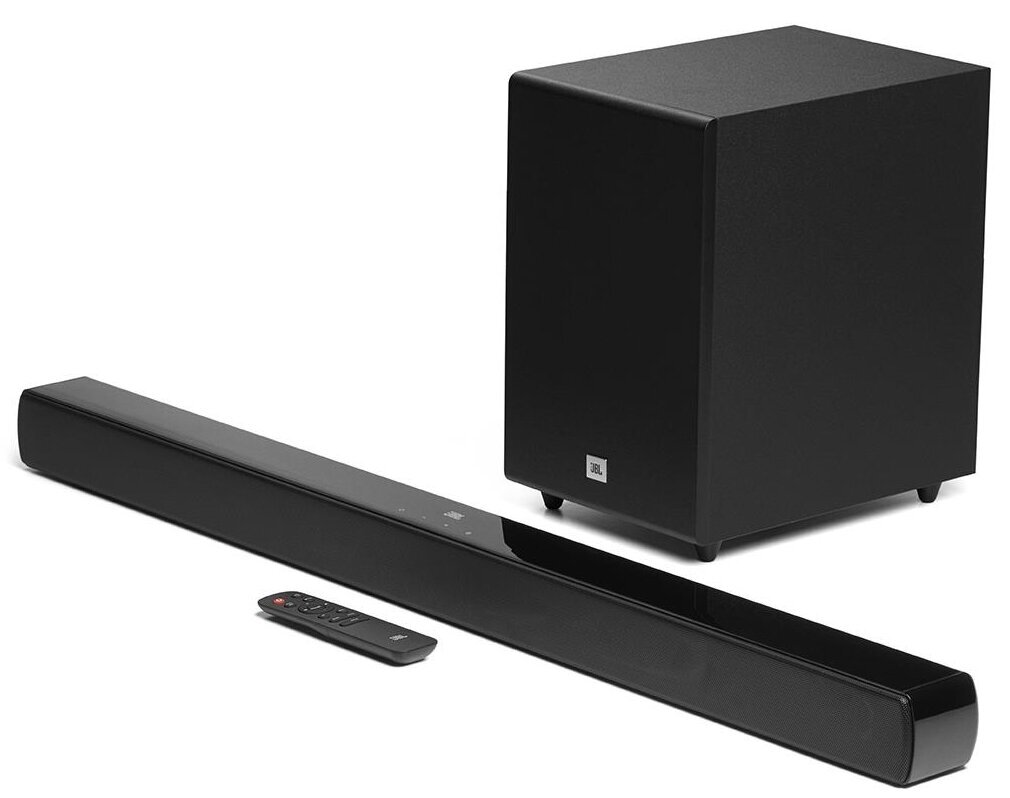 JBL Cinema SB170 2.1 Soundbar JBLSB170BLKEP hind ja info | Koduaudio ja "Soundbar" süsteemid | kaup24.ee