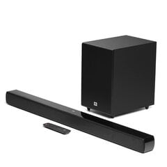 JBL Cinema SB170 2.1 Soundbar JBLSB170BLKEP цена и информация | Домашняя акустика и системы «Саундбар» («Soundbar“) | kaup24.ee