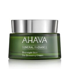 Öökreem Ahava Mineral Radiance Overnight Skin, 50 ml цена и информация | Кремы для лица | kaup24.ee