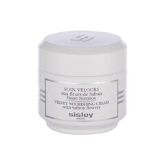 Näokreem Sisley Velvet Nourishing - Nourishing skin cream, 50 ml цена и информация | Кремы для лица | kaup24.ee