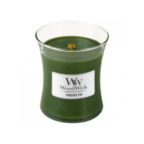 WoodWick lõhnaküünal Frasier Fir 85 g hind ja info | Küünlad, küünlajalad | kaup24.ee