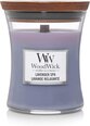 WoodWick ароматическая свеча Lavender Spa Vase Scented Candle, 275.0 гр