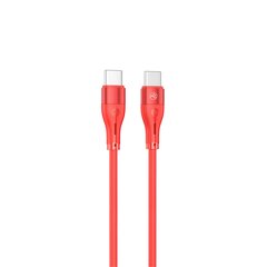 Kaabel Tellur Silicone TLL155521, USB-C, 1 m hind ja info | Mobiiltelefonide kaablid | kaup24.ee