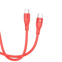 Tellur Silicone TLL155521, USB-C, 1 м цена и информация | Borofone 43757-uniw | kaup24.ee