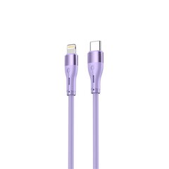 Tellur Silicone TLL155571, USB-C/Lightning, 1 м цена и информация | Borofone 43757-uniw | kaup24.ee