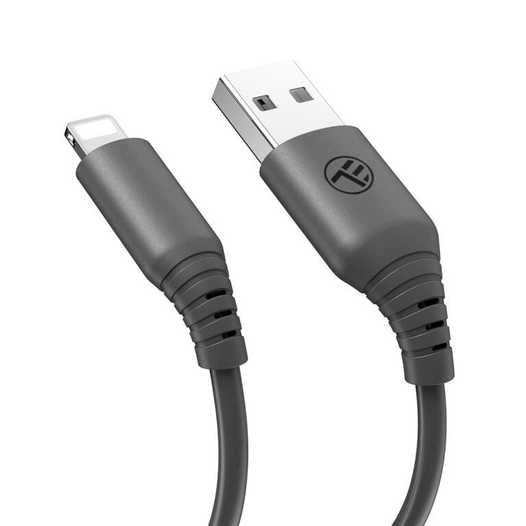 Kaabel Tellur Silicone TLL155581, USB-A/Lightning, 1 m цена и информация | Mobiiltelefonide kaablid | kaup24.ee