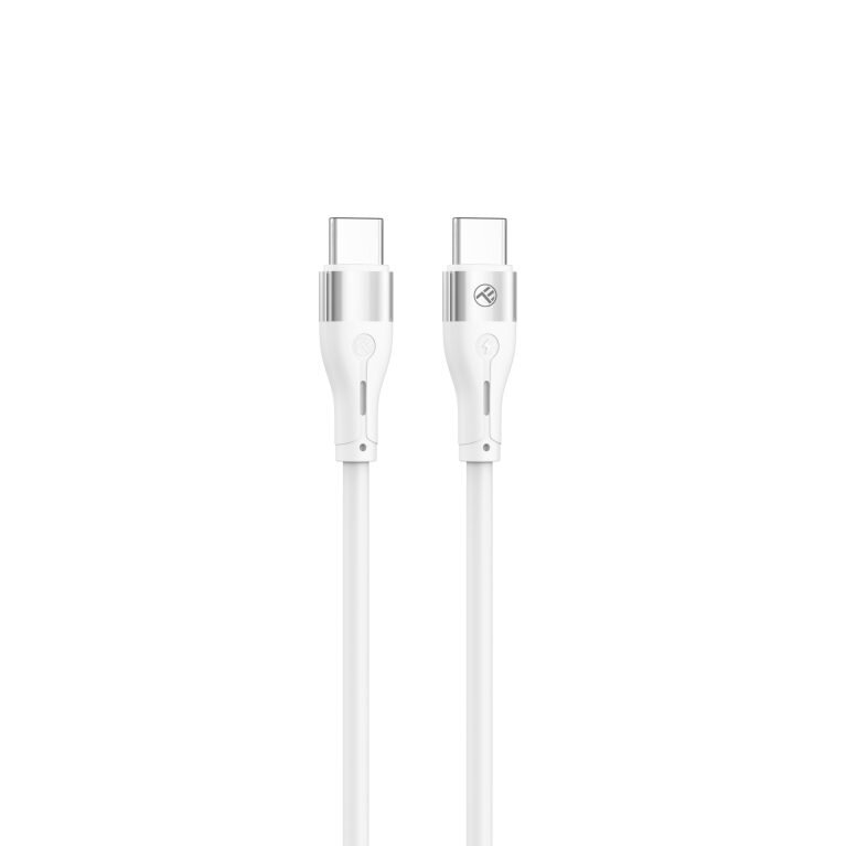 Kaabel Tellur Silicone TLL155501, USB-C, 1 m цена и информация | Mobiiltelefonide kaablid | kaup24.ee