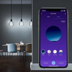 Tellur Smart WiFi Bulb E27, 9 Вт, белый/теплый/RGB, диммер цена и информация | Лампочки | kaup24.ee