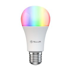 Tellur Smart WiFi Bulb E27, 9 Вт, белый/теплый/RGB, диммер цена и информация | Лампочки | kaup24.ee