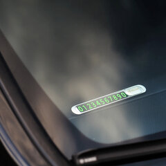 Парковочная табличка с номером телефона в автомобиль для временной парковки Tellur TLL171221 цена и информация | Lisaseadmed | kaup24.ee