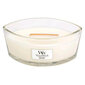 WoodWick lõhnaküünal White Teak, 453,6 g hind ja info | Küünlad, küünlajalad | kaup24.ee