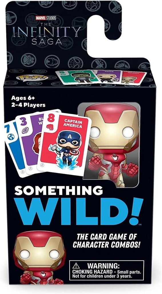 Lauamäng Funko Something Wild! Marvel цена и информация | Lauamängud ja mõistatused | kaup24.ee