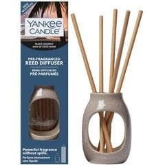 Kodulõhnastaja Yankee Candle Pre-fragranced Reed Diffuser Black Coconut - Incense sticks hind ja info | Kodulõhnastajad | kaup24.ee