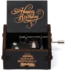 Музыкальная шкатулка Happy birthday цена и информация | Игрушки для мальчиков | kaup24.ee