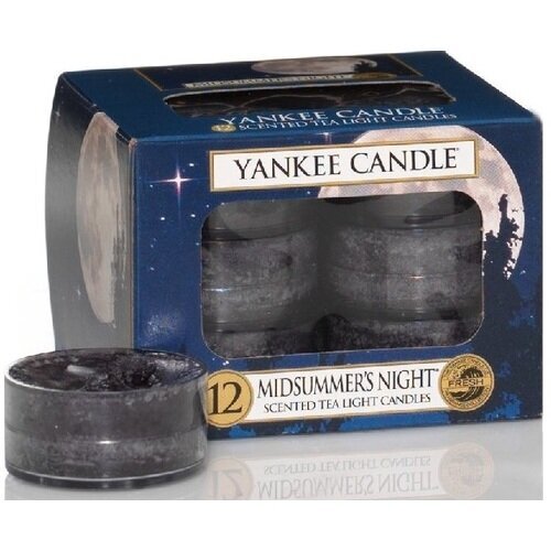 Yankee Candle küünal, 12 tk hind ja info | Küünlad, küünlajalad | kaup24.ee