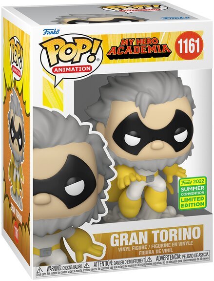 Funko POP! My hero academia Gran Torino Exclusive цена и информация | Fännitooted mänguritele | kaup24.ee