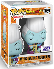 Kujuke Funko POP! Dragon ball Super Whis eating Noodles Exclusive hind ja info | Fännitooted mänguritele | kaup24.ee