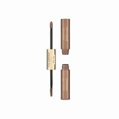 Краска для бровей Clarins Brow Duo 2,8 г, оттенок 01 Tawny Blond цена и информация | Карандаши, краска для бровей | kaup24.ee