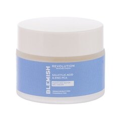 Näopuhastusgeel Revolution Skincare Salicylic Acid & Zinc PCA (Purifying Water Gel Cream) 50 ml цена и информация | Кремы для лица | kaup24.ee