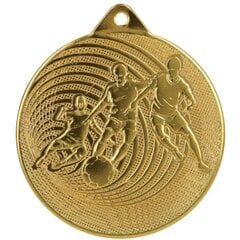 Metallist jalgpalli medal - kuldne цена и информация | Нумизматика | kaup24.ee