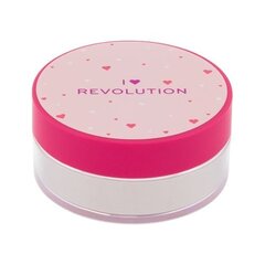 Läbipaistev puuder I Heart Revolution Heartbreakers Radiance, 12 g цена и информация | Пудры, базы под макияж | kaup24.ee