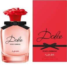 Naiste tualettvesi Dolce Gabbana Dolce Rose EDT, 50 ml цена и информация | Женские духи | kaup24.ee