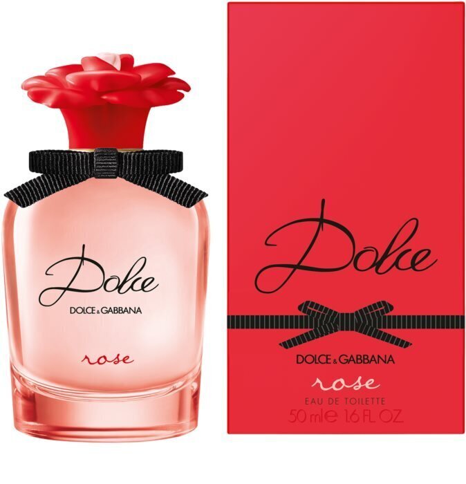 Naiste tualettvesi Dolce Gabbana Dolce Rose EDT, 50 ml hind ja info | Naiste parfüümid | kaup24.ee