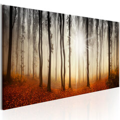 Pilt - Autumnal Fog 135x45 cm hind ja info | Seinapildid | kaup24.ee