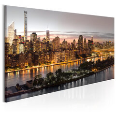 Pilt - Evening Manhattan 120x60 cm hind ja info | Seinapildid | kaup24.ee