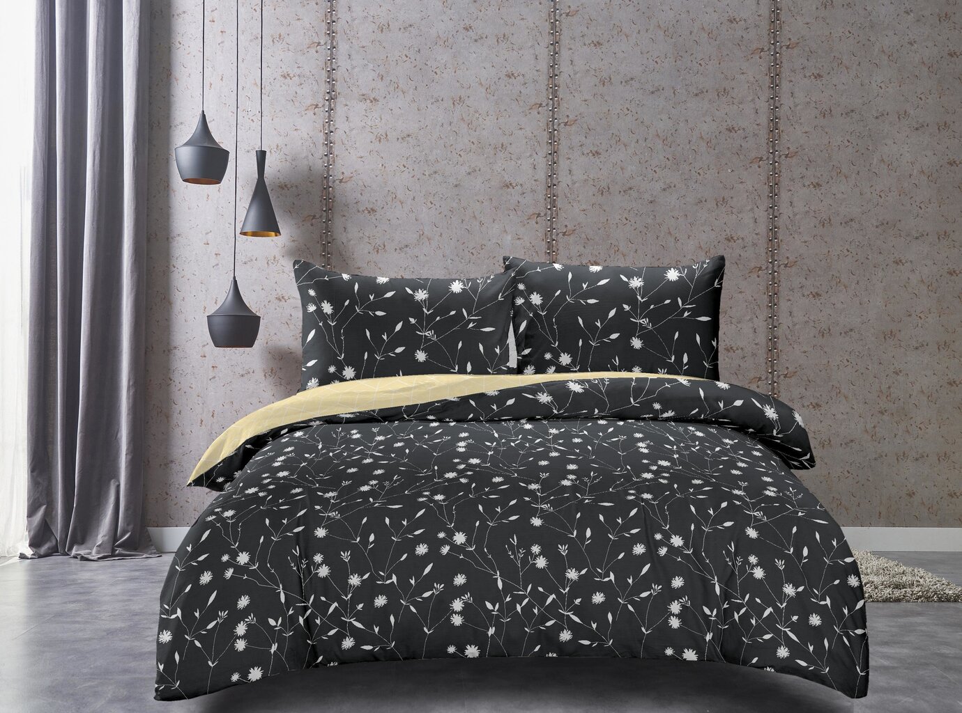 Decoking voodipesukomplekt Dandelion - erinevad suurused hind ja info | Voodipesukomplektid | kaup24.ee