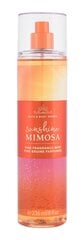 Kehasprei Bath & Body Works Sunshine Mimosa, 236 ml цена и информация | Парфюмированная косметика для женщин | kaup24.ee