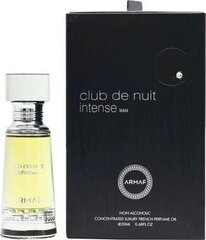 Meeste parfüümõli Armaf Club De Nuit Intense Man, 20 ml hind ja info | Meeste parfüümid | kaup24.ee