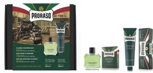 Raseerimiskomplekt Proraso hind ja info | Raseerimisvahendid | kaup24.ee