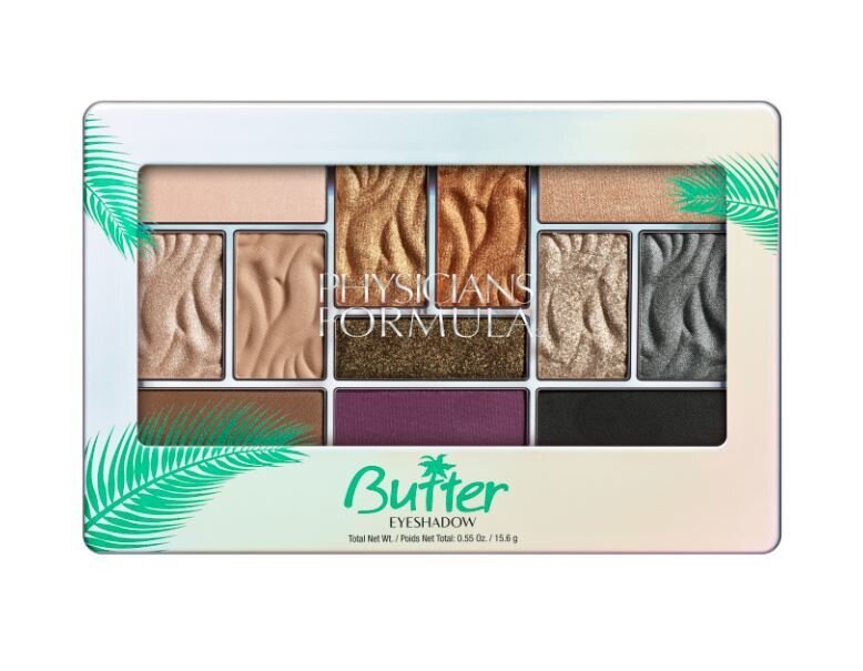 Lauvärvipalett Physicians Formula Butter, Sultry Nights цена и информация | Ripsmetušid, lauvärvid, silmapliiatsid, seerumid | kaup24.ee