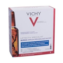 Nahaseerum Vichy Liftactiv Glyco-C Night Peel Ampoules, 60 ml цена и информация | Сыворотки для лица, масла | kaup24.ee