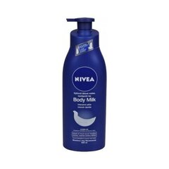 Ihupiim Nivea Nourishing body lotion for dry to very dry skin (Body Milk) 400 ml hind ja info | Kehakreemid, losjoonid | kaup24.ee