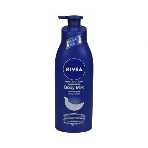 Ihupiim Nivea Nourishing body lotion for dry to very dry skin (Body Milk) 400 ml цена и информация | Kehakreemid, kehaspreid | kaup24.ee